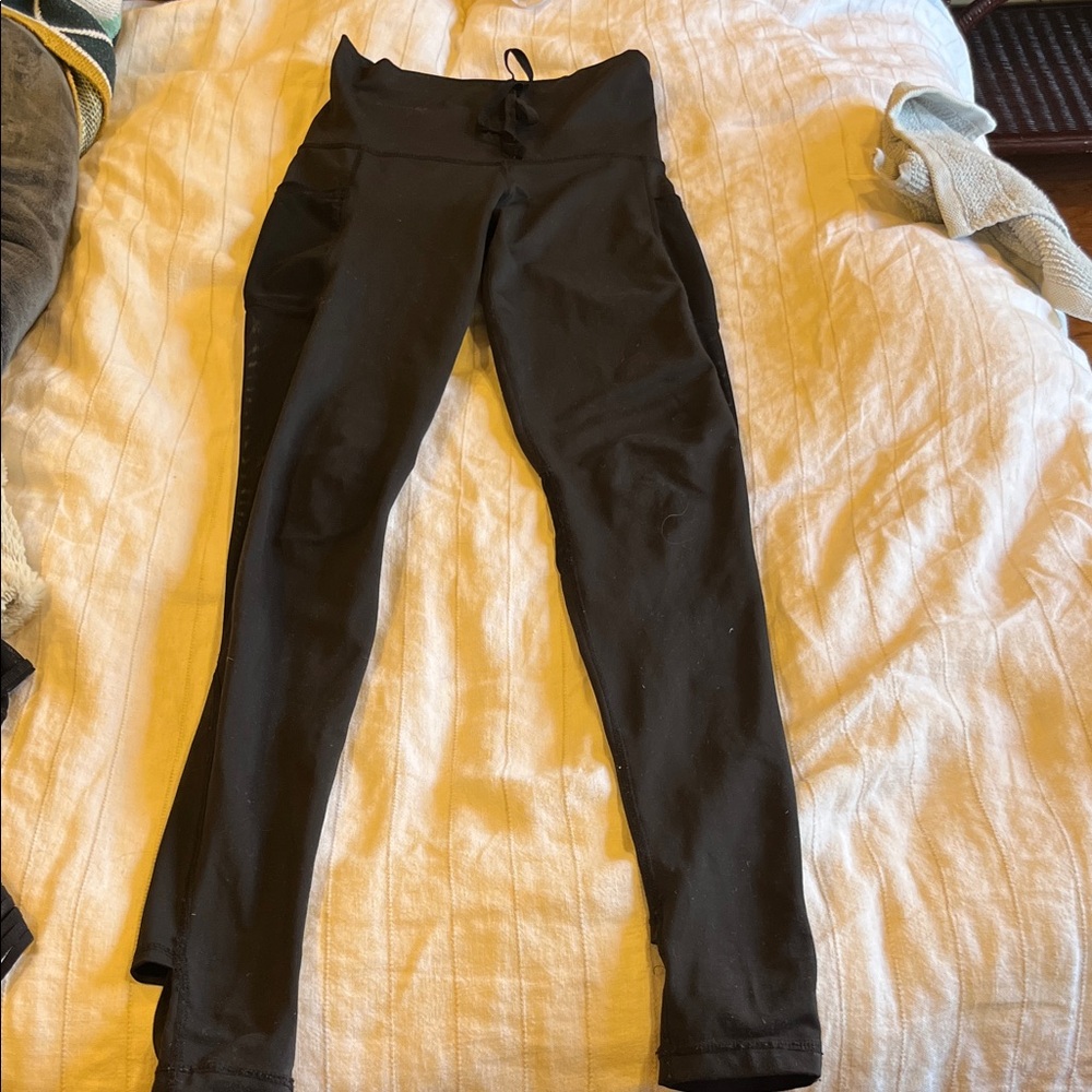 Define Your Inspiration—Black High-Waisted Leggings